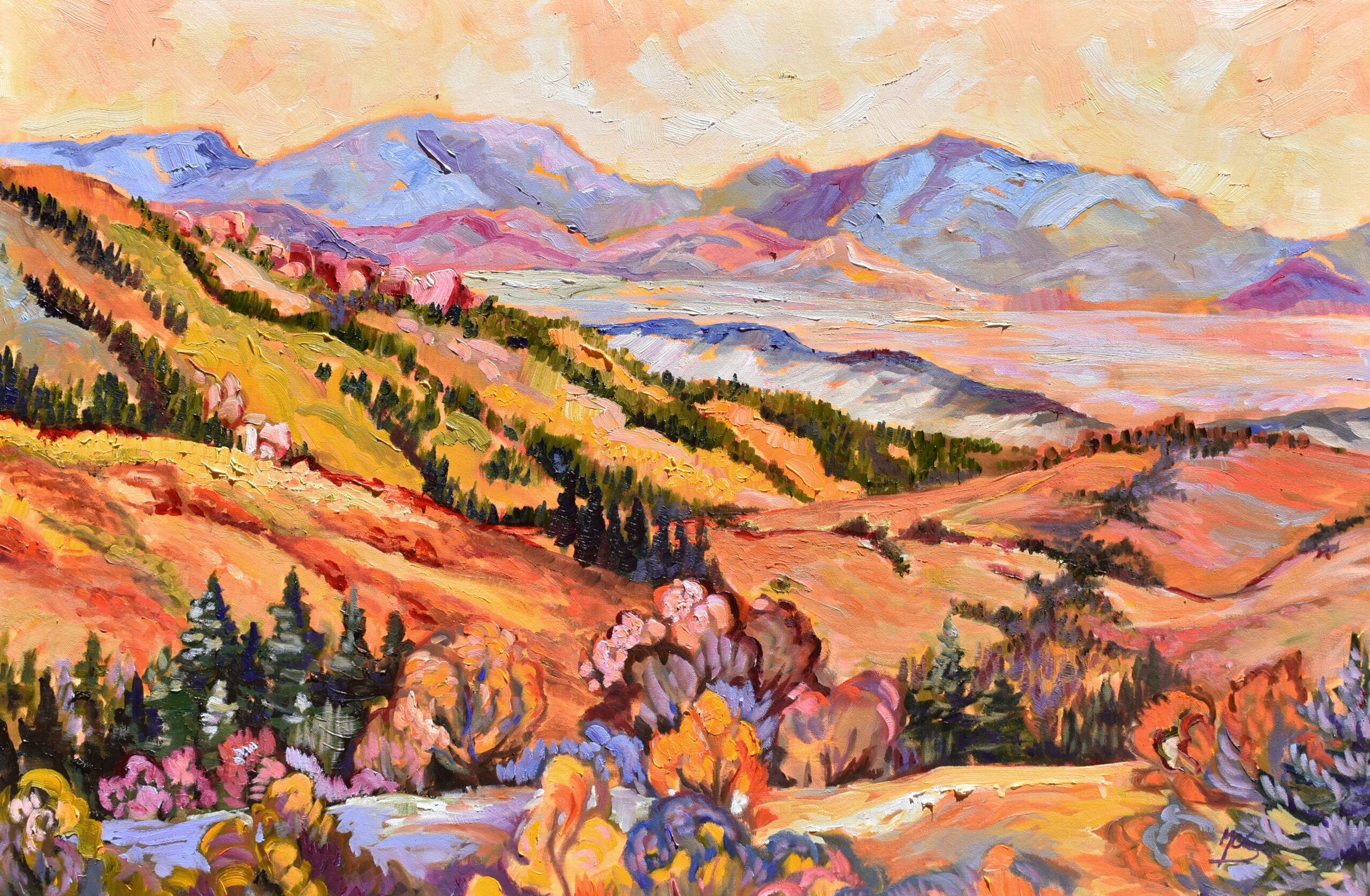 Margaretta Caesar - Painted Patterns