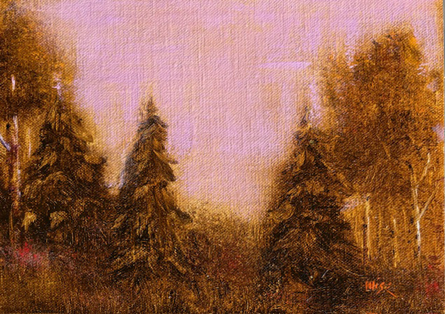 Marie Figge Wise - Purple Glow