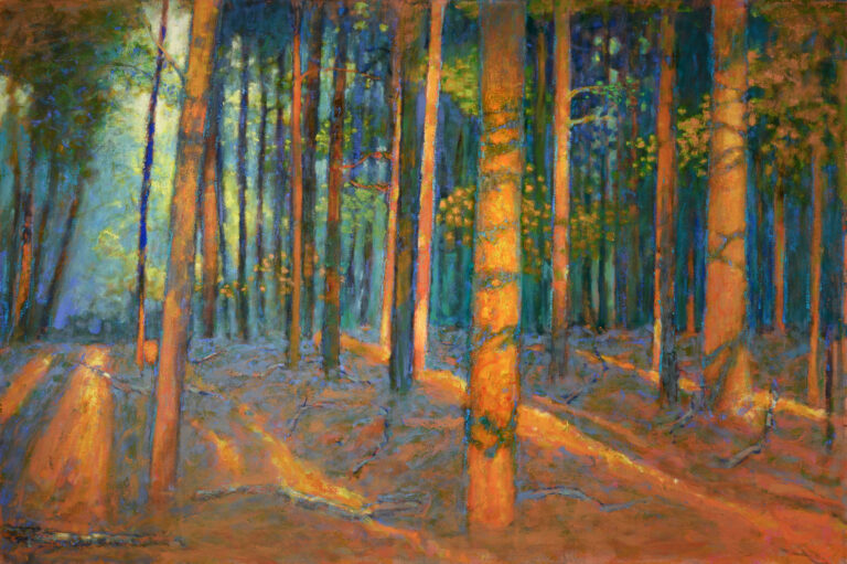 Rick Stevens - Shadows of Golden Hour