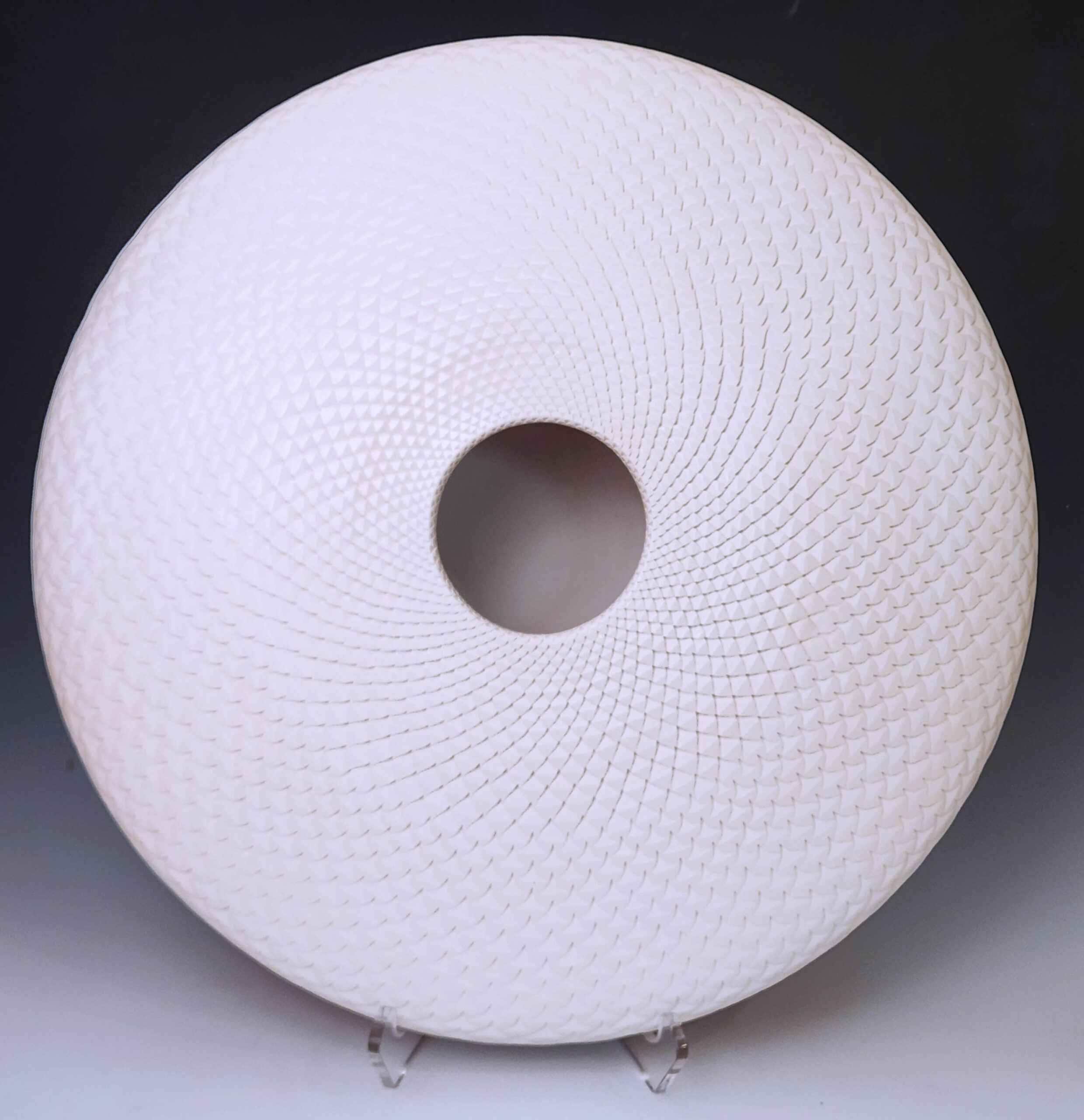 Michael Wisner - White Aspen Leaf 5 x 15  (346)