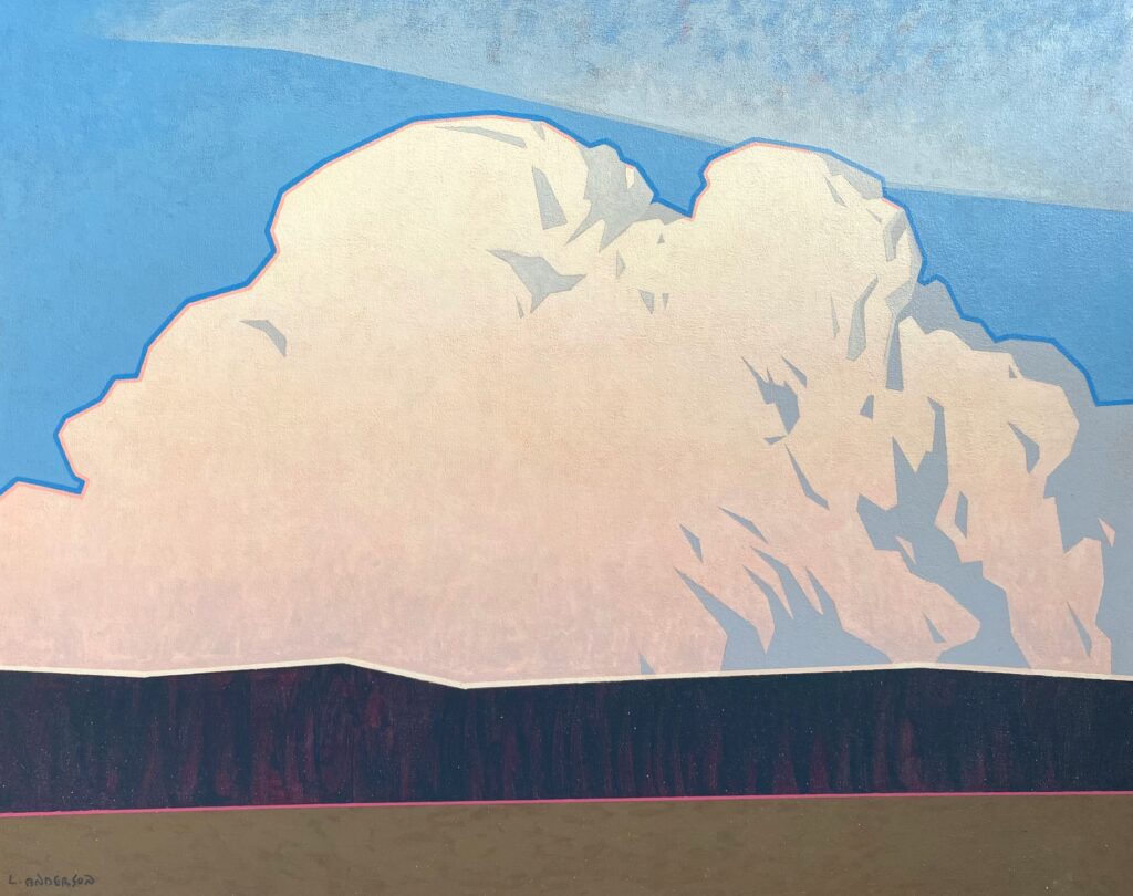 Luke Anderson, Monsoon Evening art