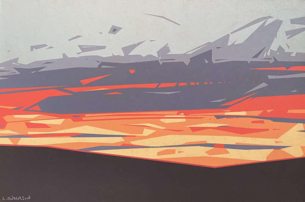 Luke Anderson, Western Horizon art