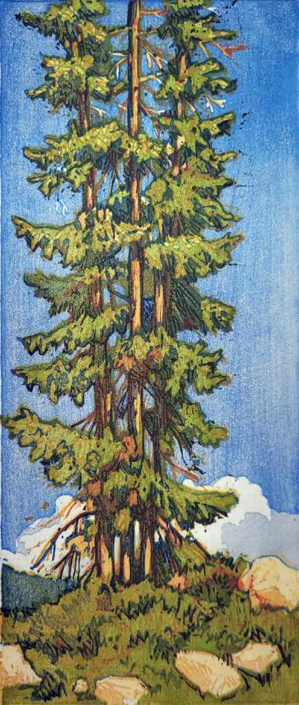 Leon Loughridge, Alpine Titans 8/21 art