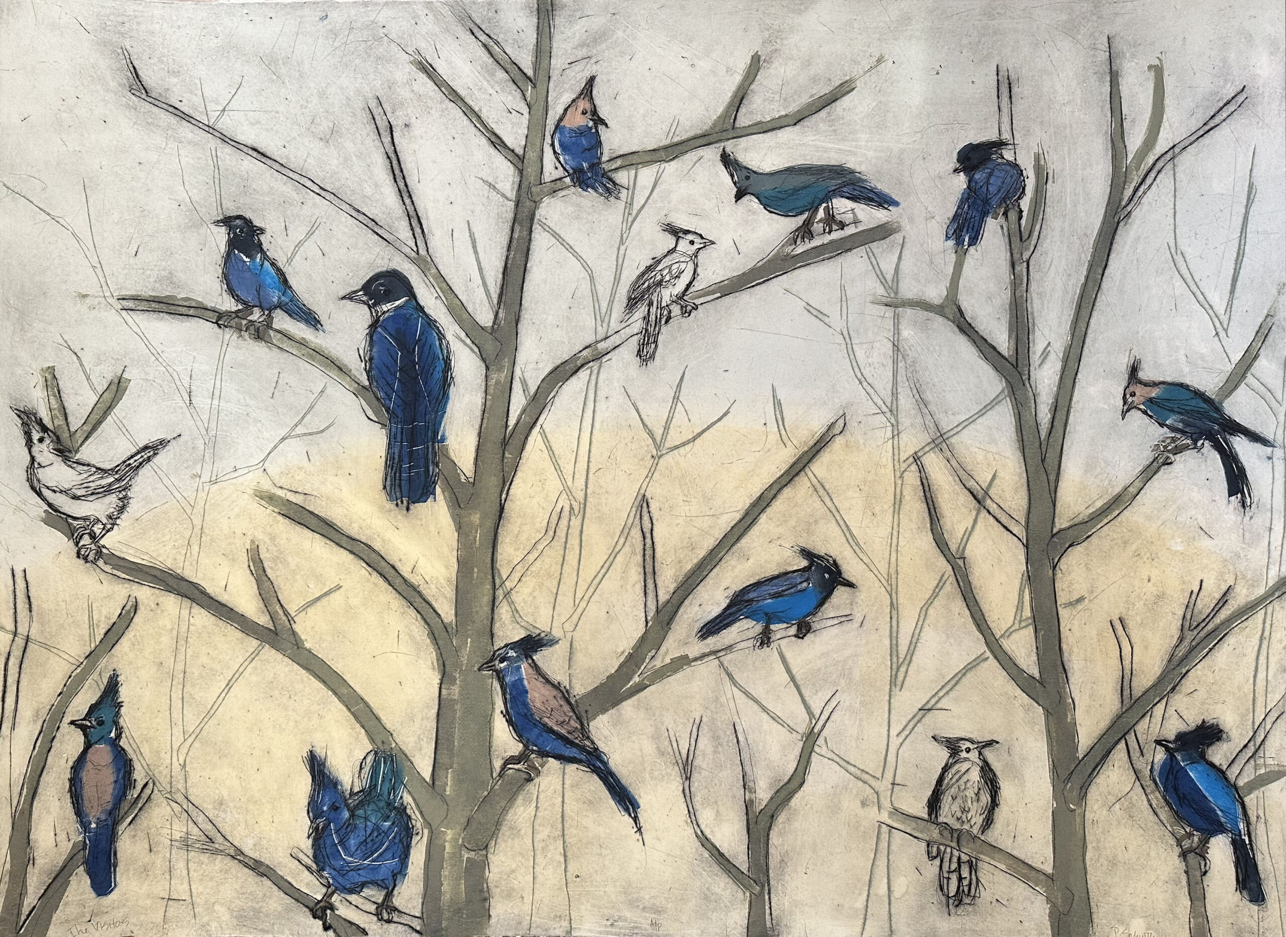 Paula Schuette Kraemer - The Visitors AP, UNF
