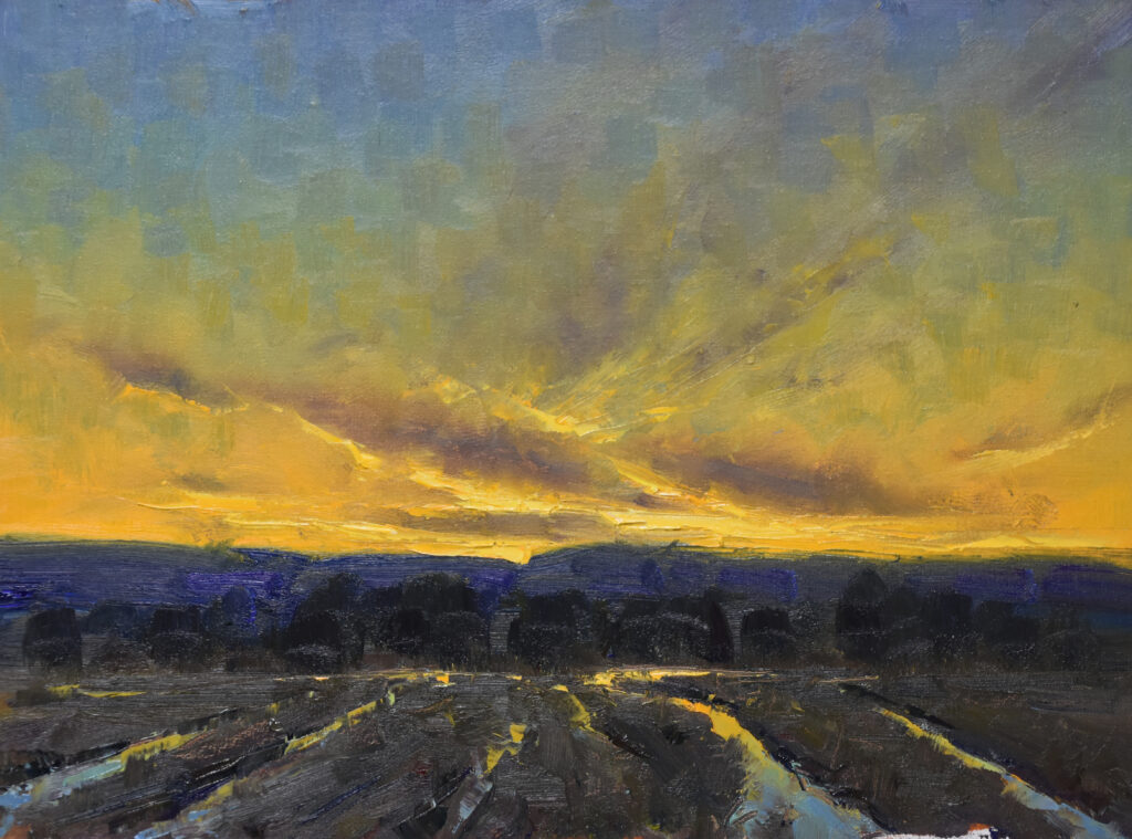 Dan Young, After the Rain art