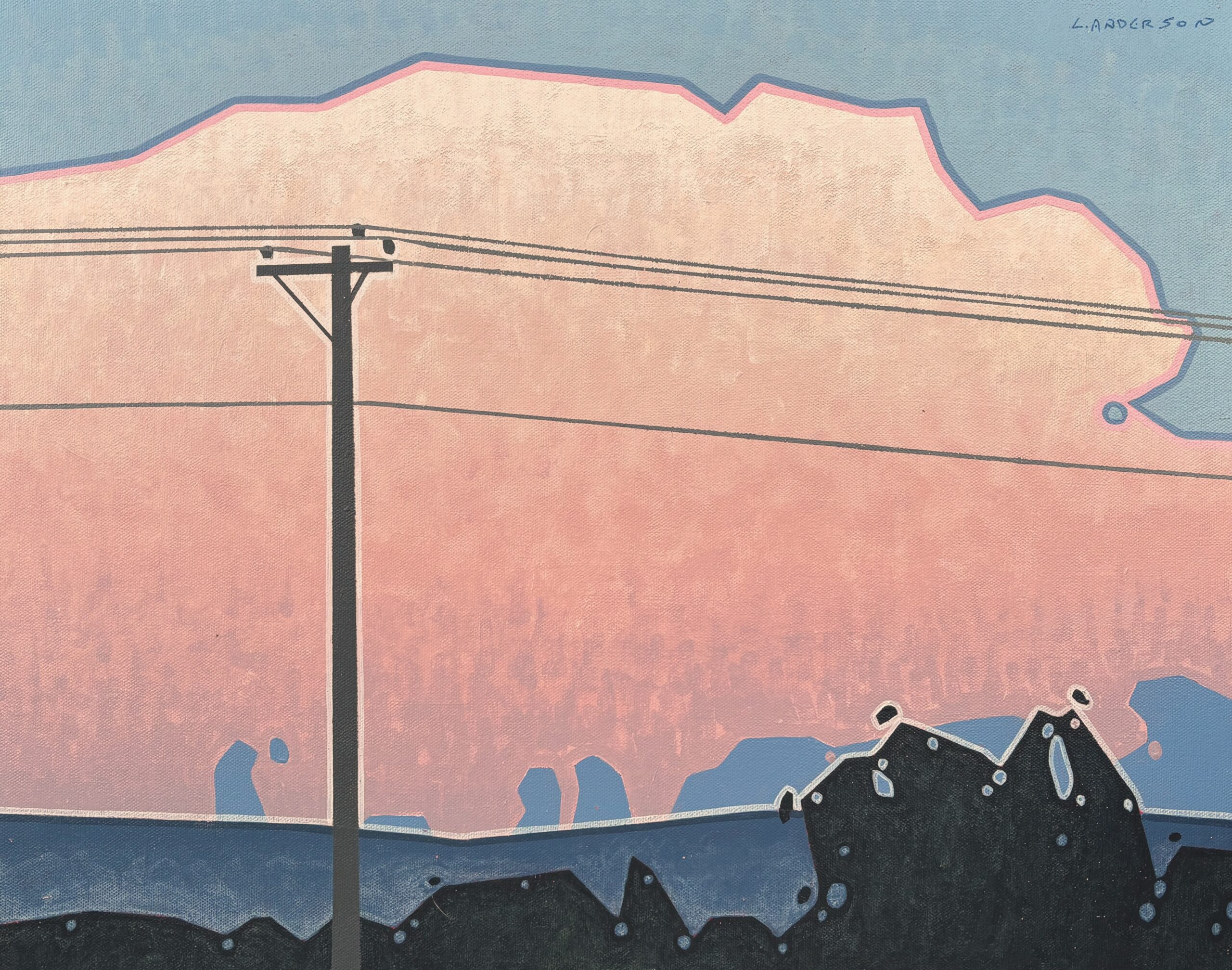 Luke Anderson - Evening Glow, Thunderhead