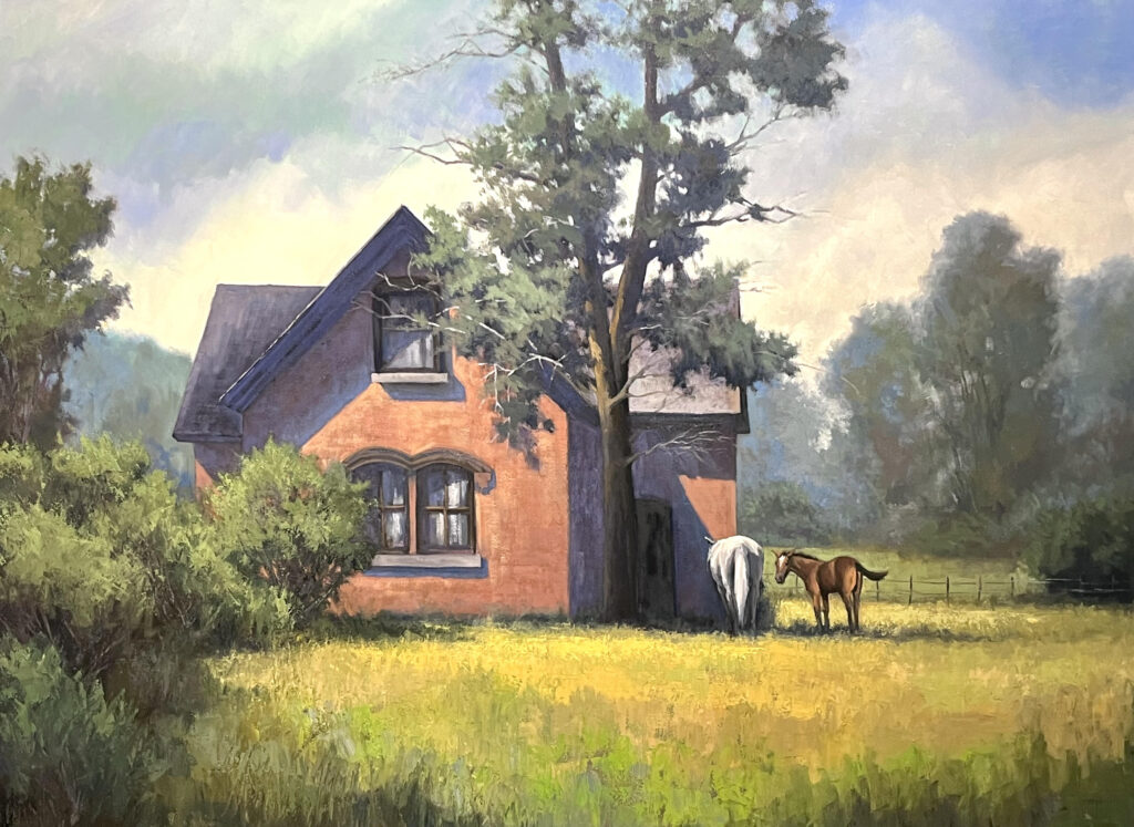 Simon Winegar, Foaling Around art