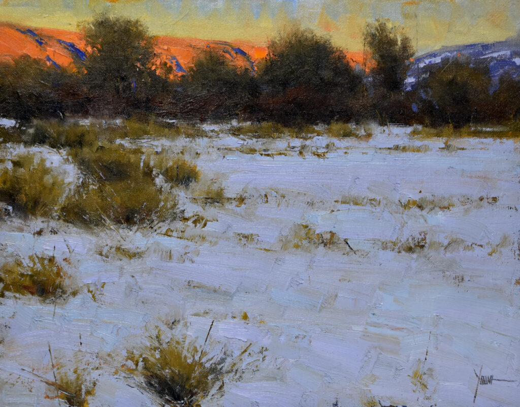 Dan Young, When the Light Dances art