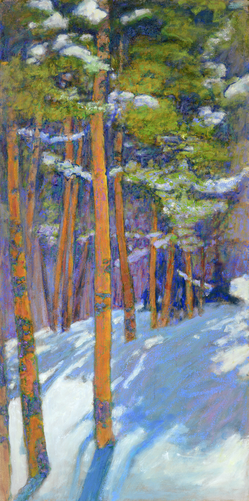 Rick Stevens - Winter Calm
