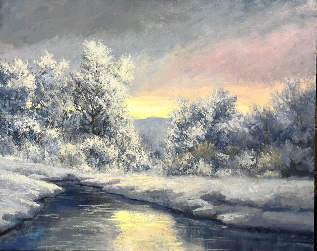 Simon Winegar, Winter Warmth art
