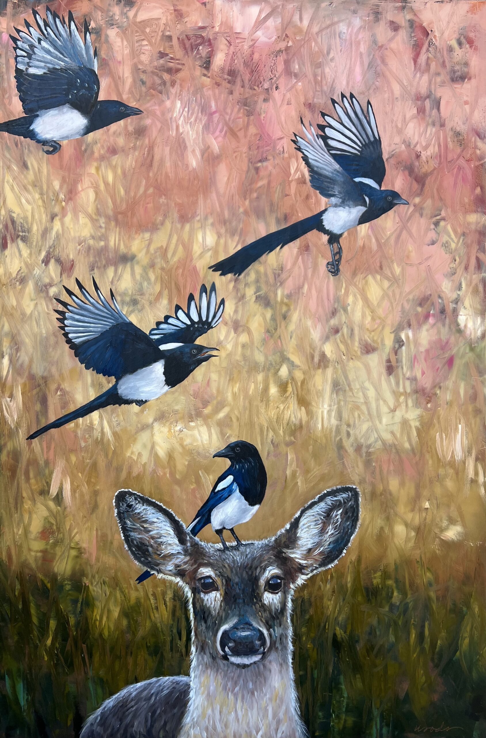 Diana Woods - A Mischief of Magpies