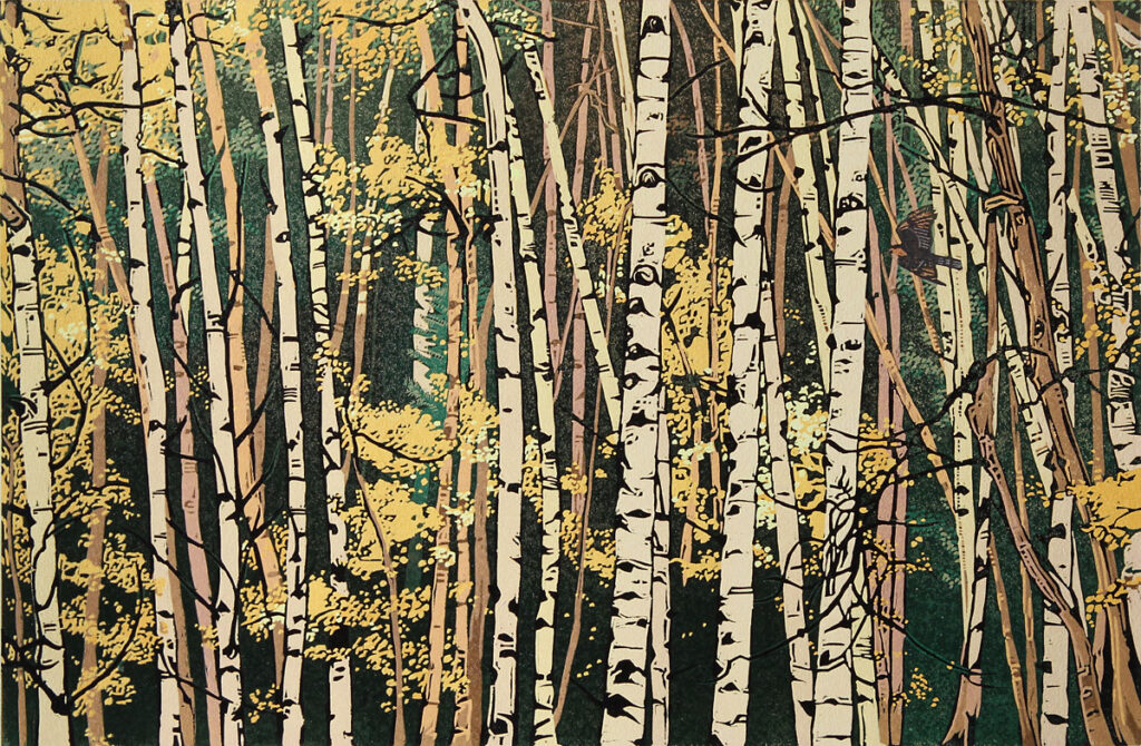 Sherrie York, Fleeting 12/18 art