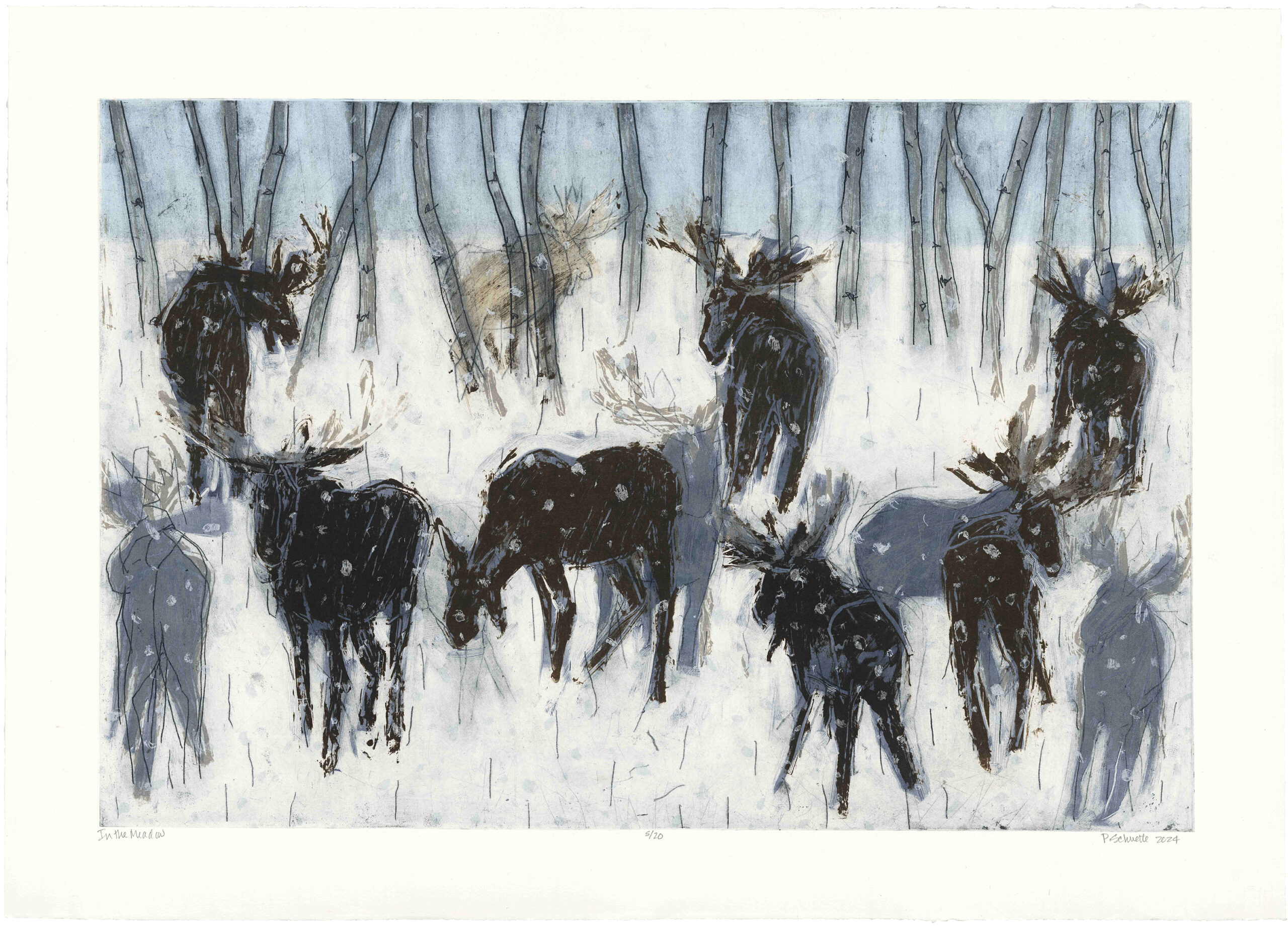 Paula Schuette Kraemer - In The Meadow 12/20, UNF