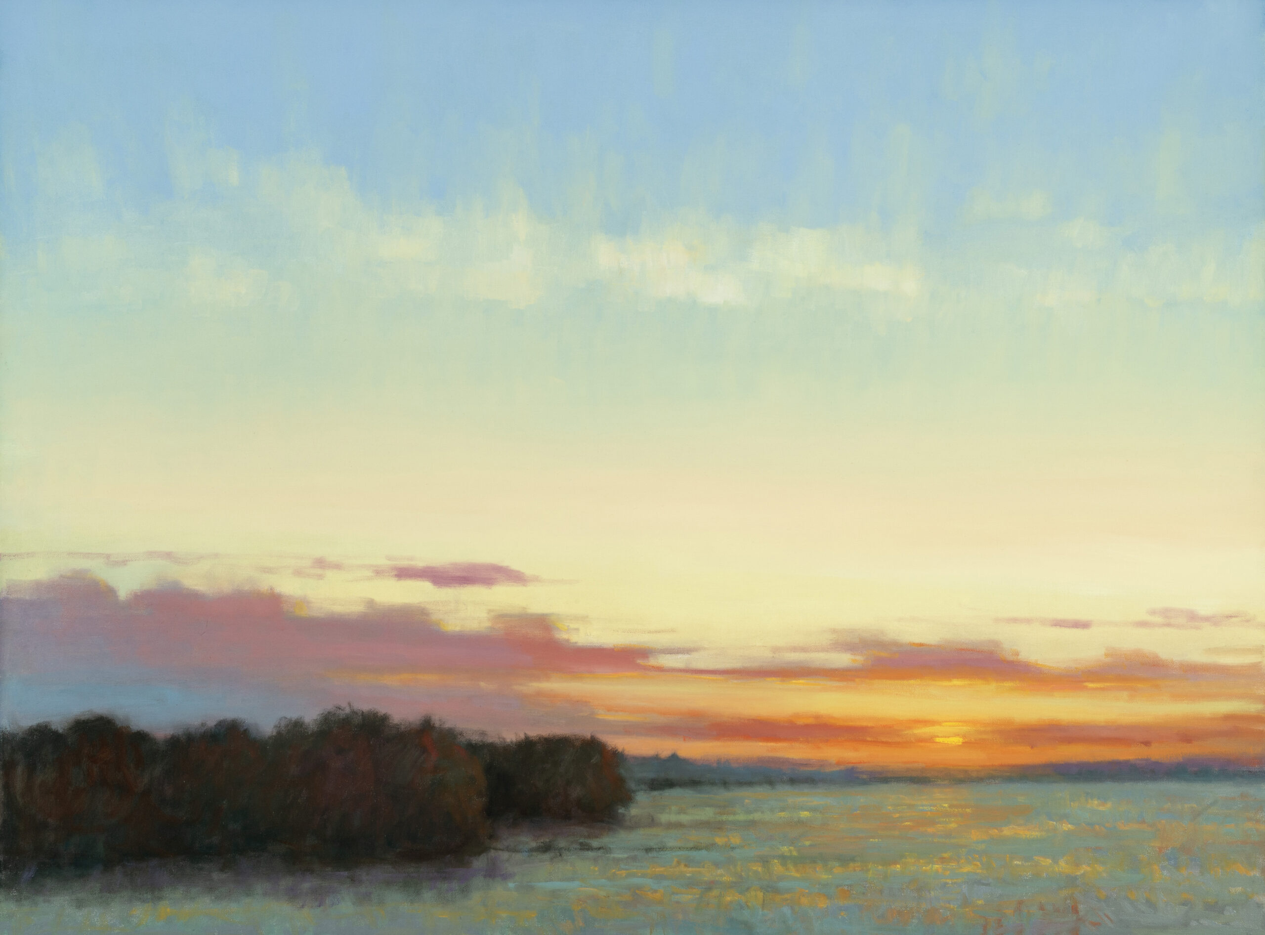 Peter Campbell - Late Summer Sunrise