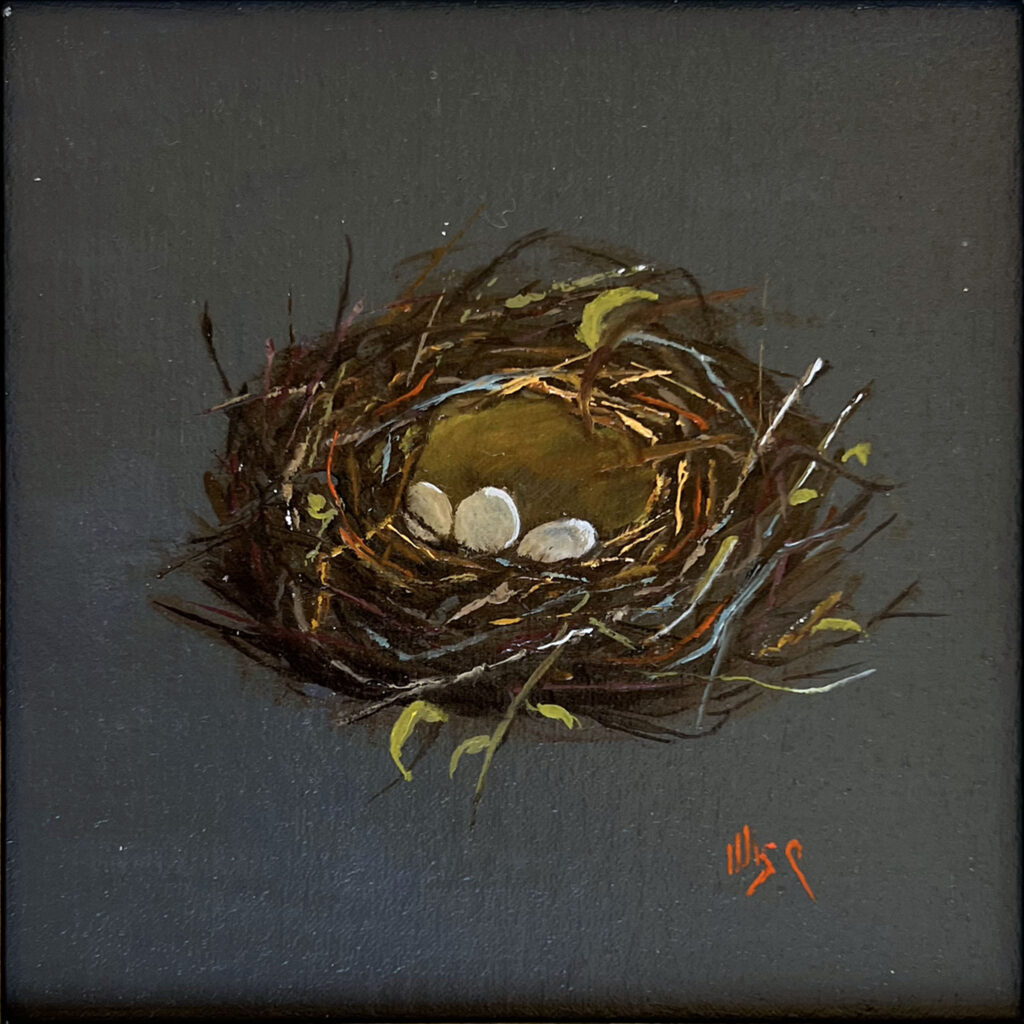 Marie Figge Wise, Little Nest - III art