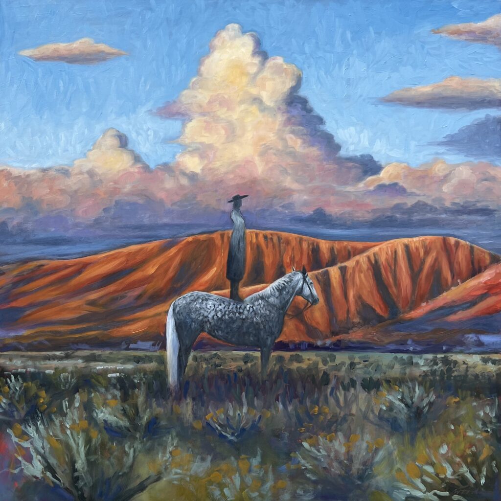 Diana Woods, Red Hills art