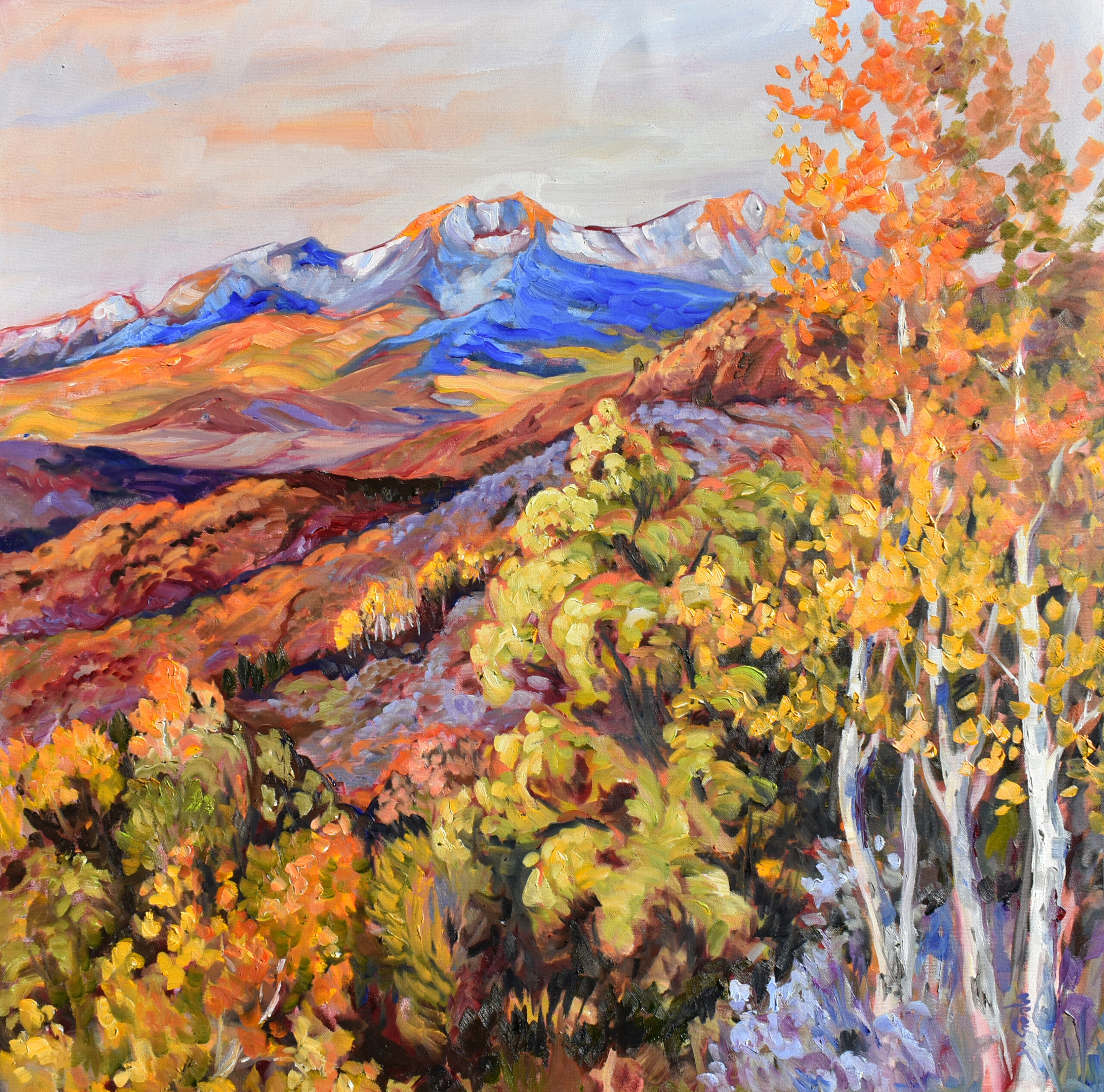 Margaretta Caesar - Sopris Morning
