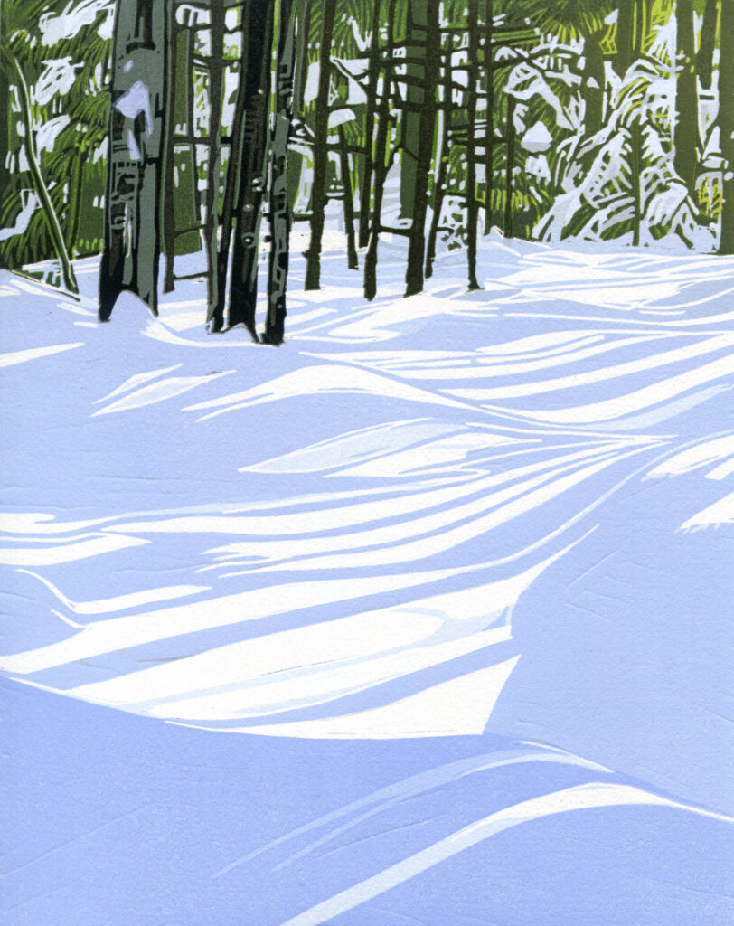 Sherrie York, Stillness,  2/18 art