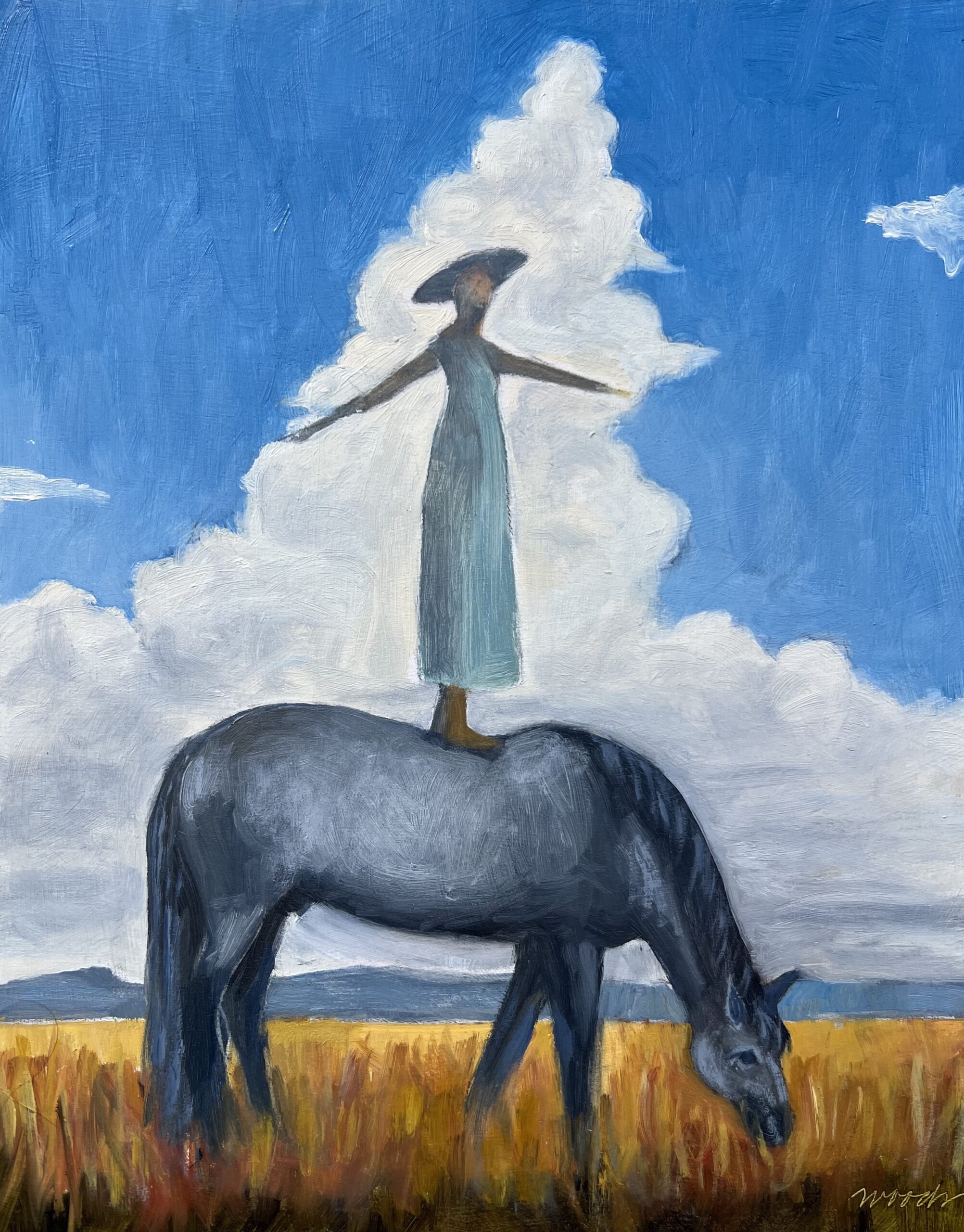 Diana Woods - Touching the Sky