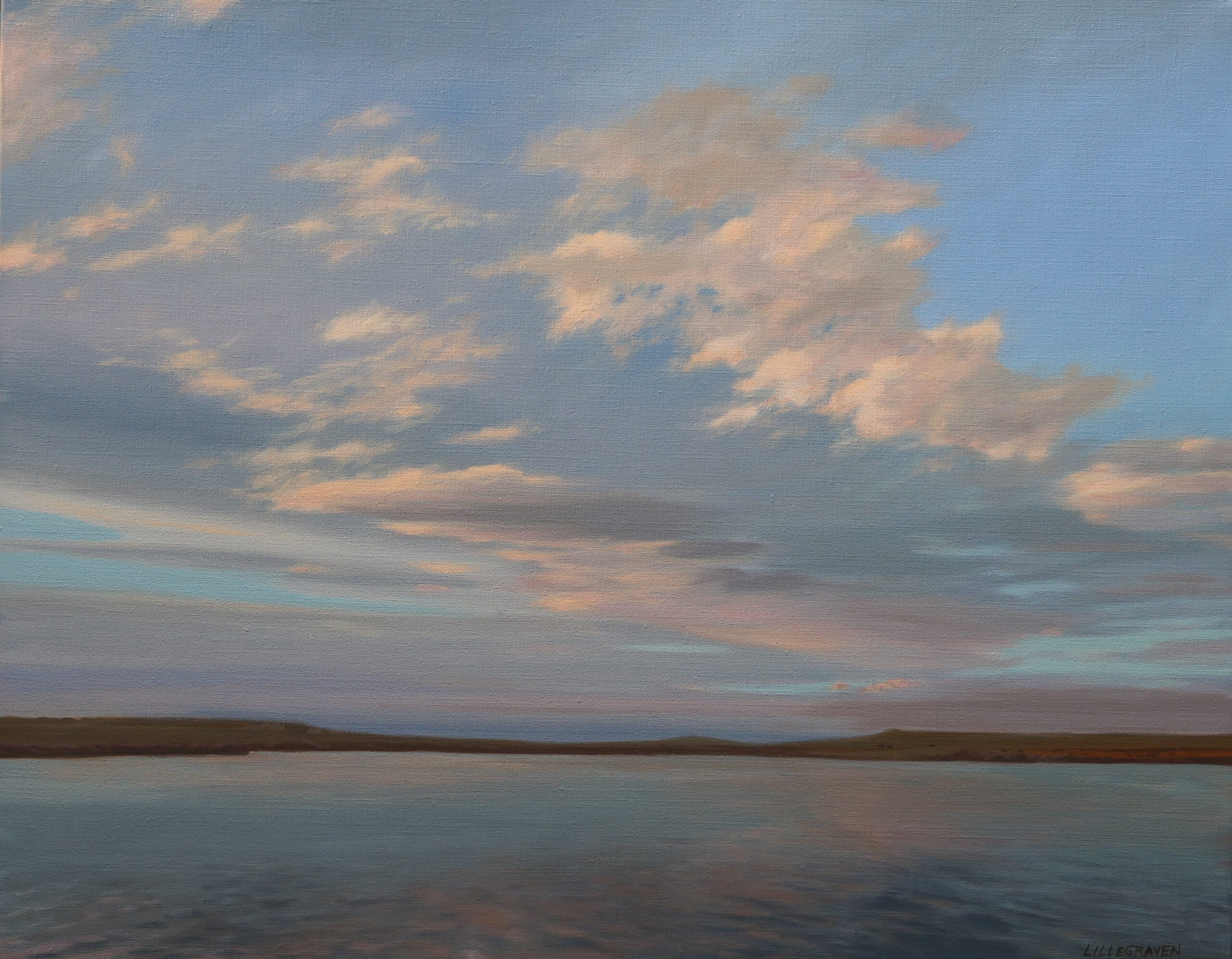 Linda Lillegraven - Water and Sky