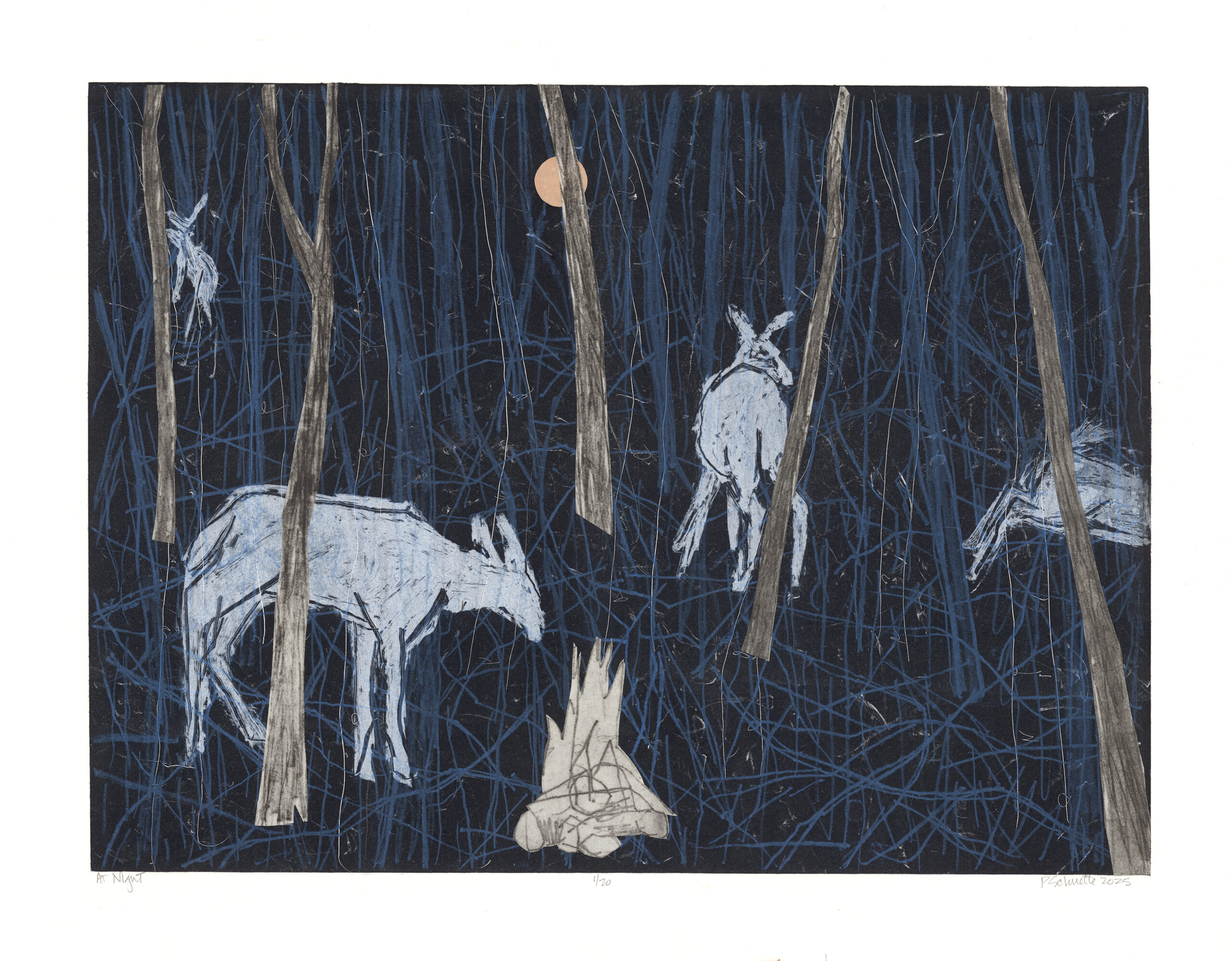 Paula Schuette Kraemer - At Night, UNF 2/20
