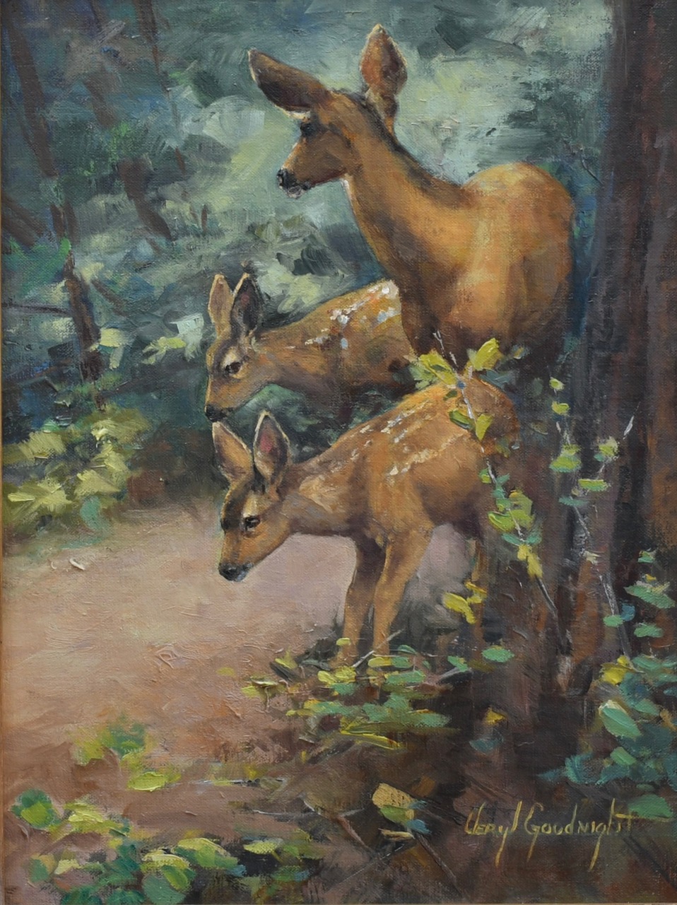 Veryl Goodnight - Deer Trail