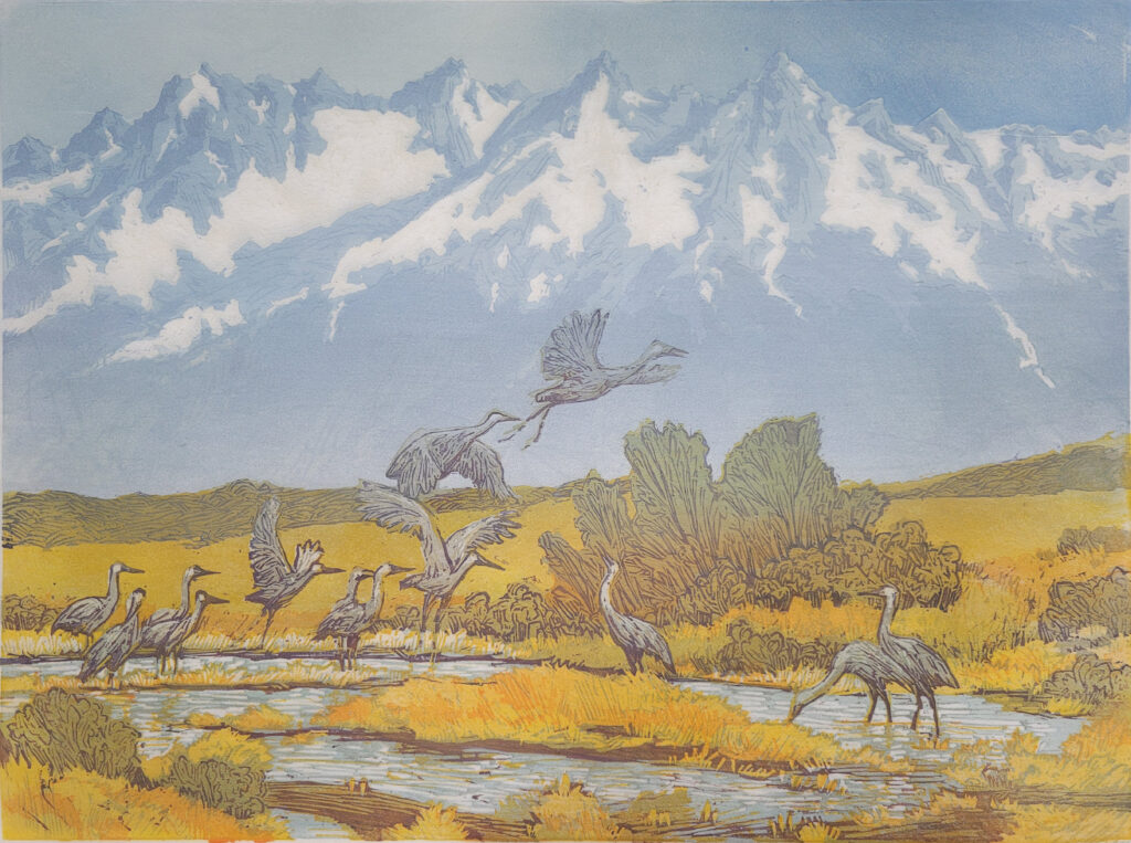 Leon Loughridge, March Dance 2/12 art