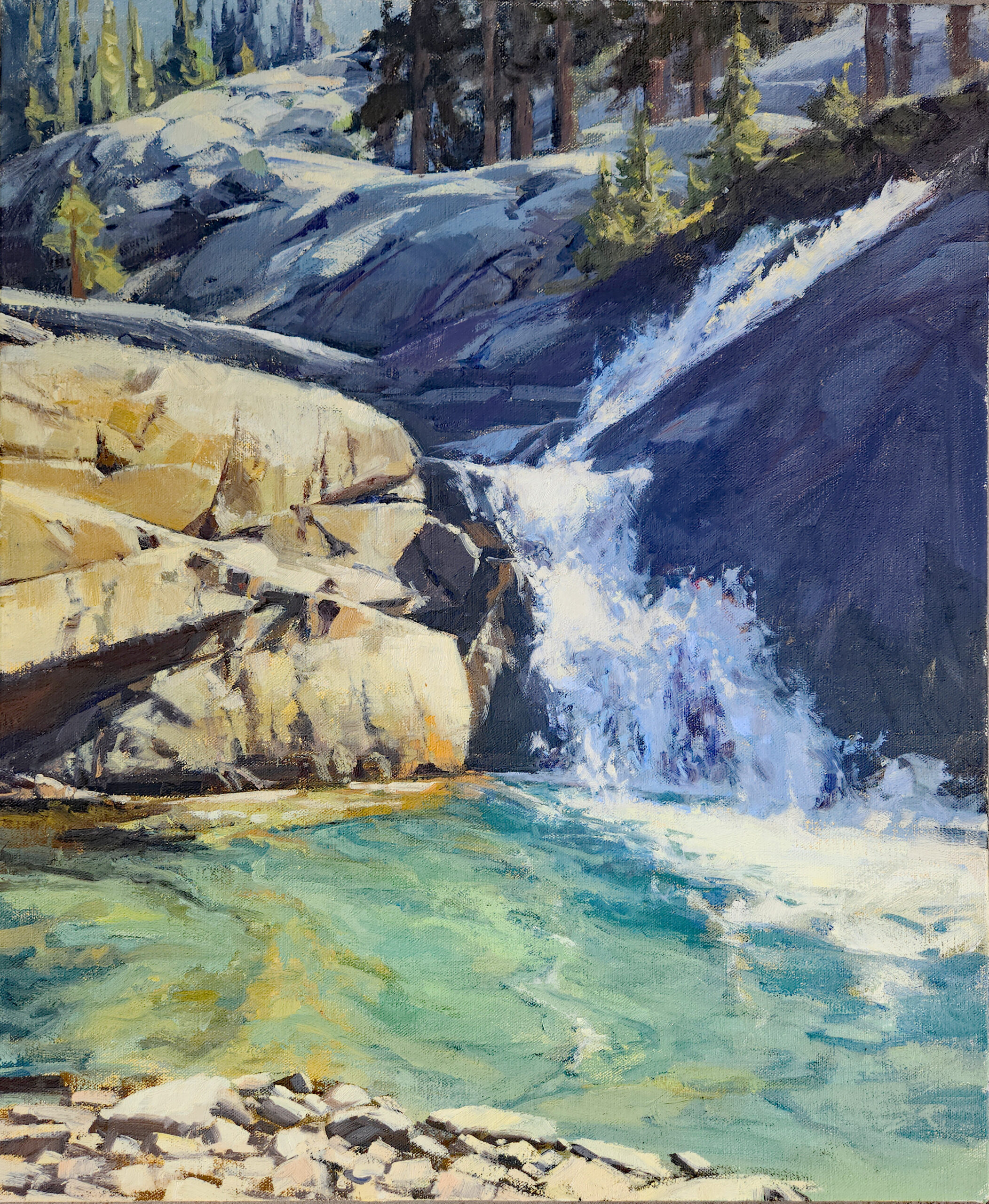Kate Starling - Mountain Cascade
