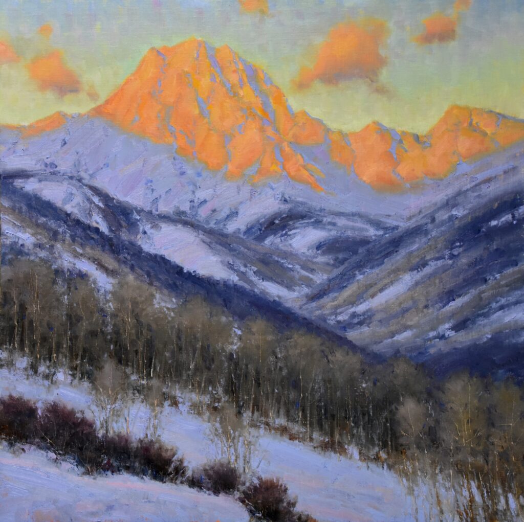 Dan Young, New Beginnings art