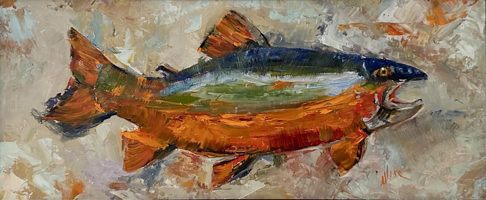 Marie Figge Wise - Rainbow