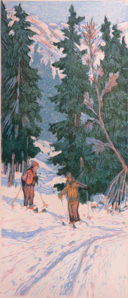 Leon Loughridge, Trails Ascent 11/13 art