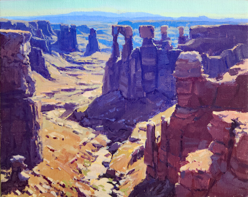 Kate Starling, White Rim art