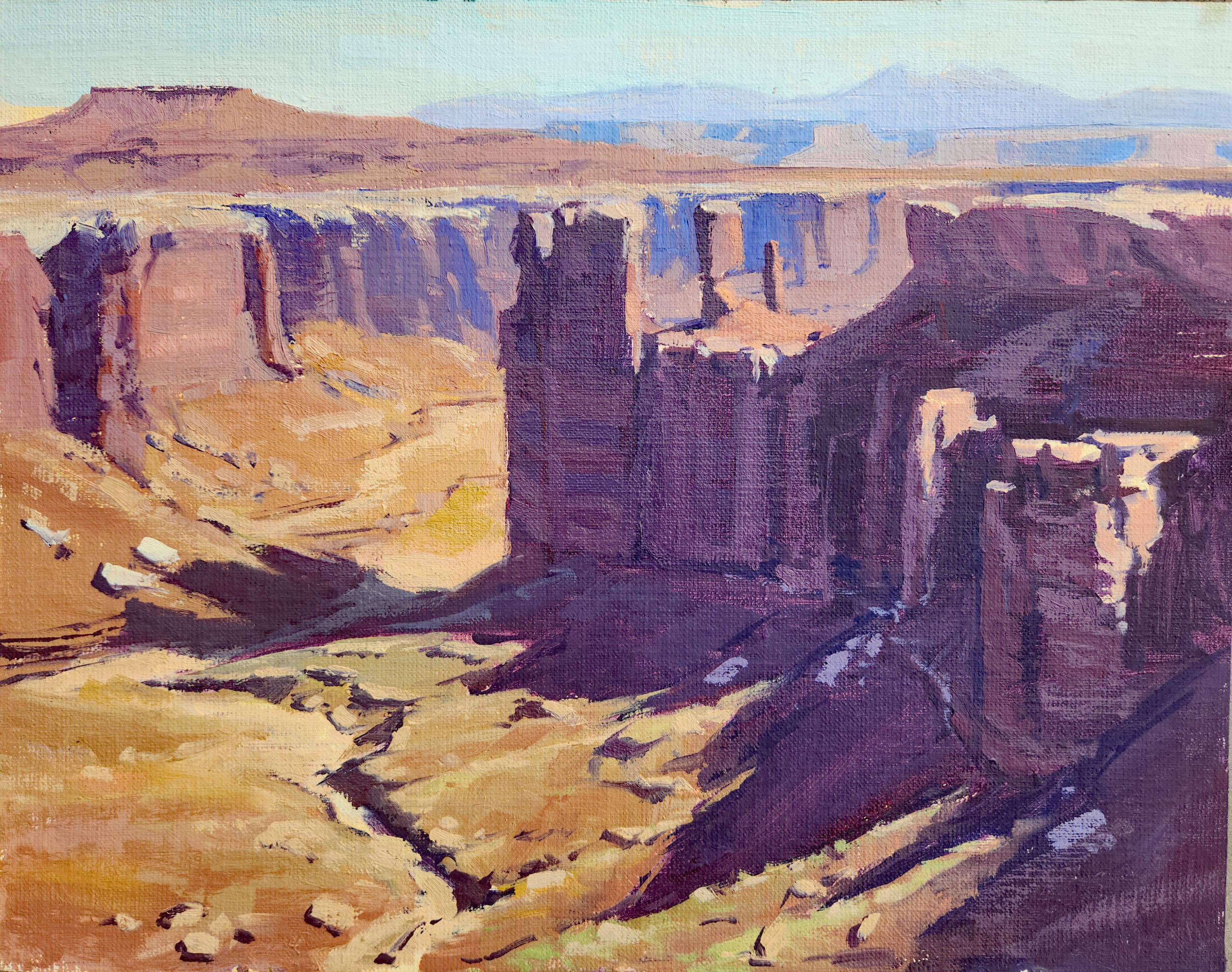 Kate Starling - White Rim Morning