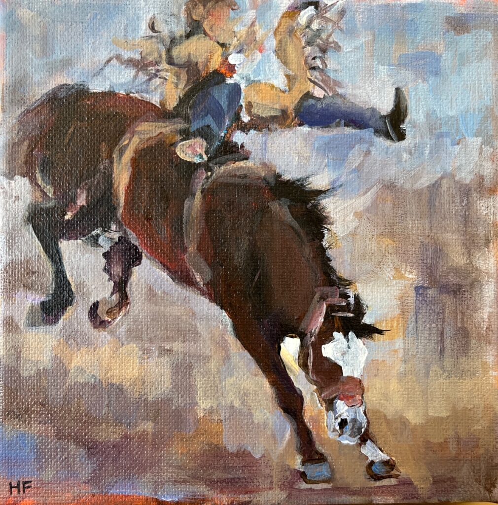 Heather Foster, Bucked art