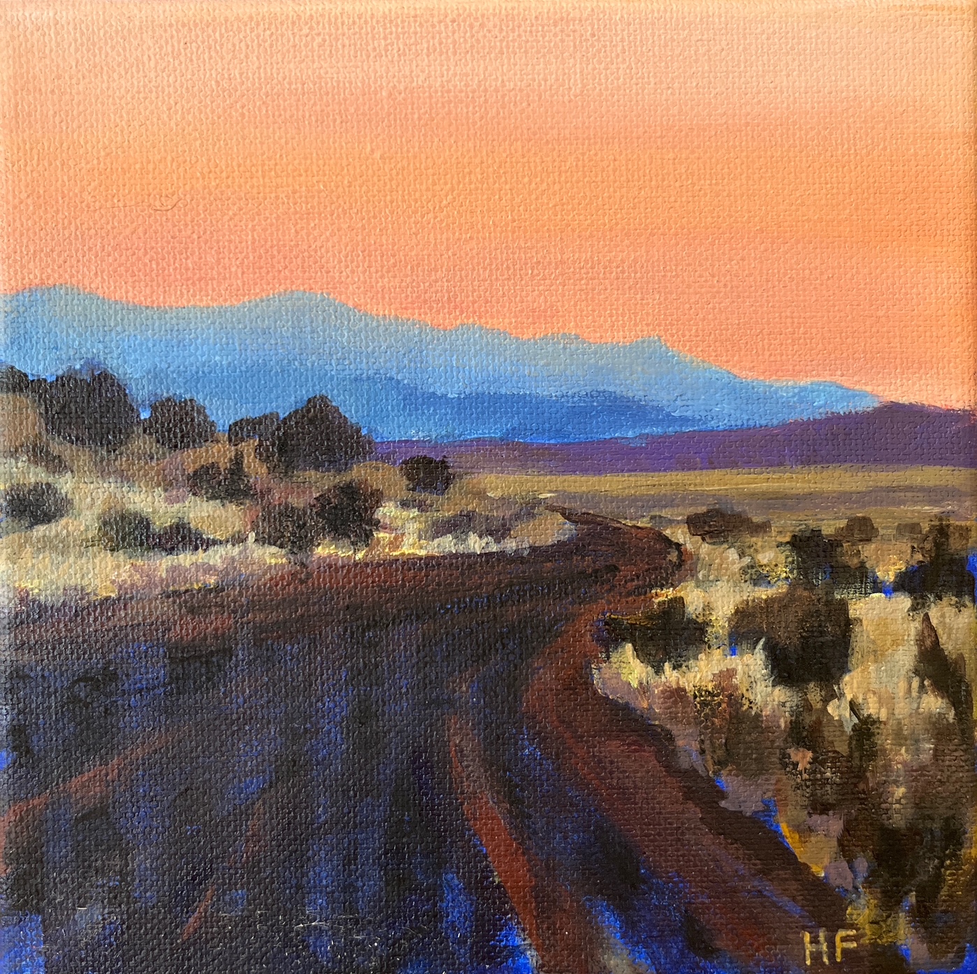 Heather Foster - Cochiti Sunset