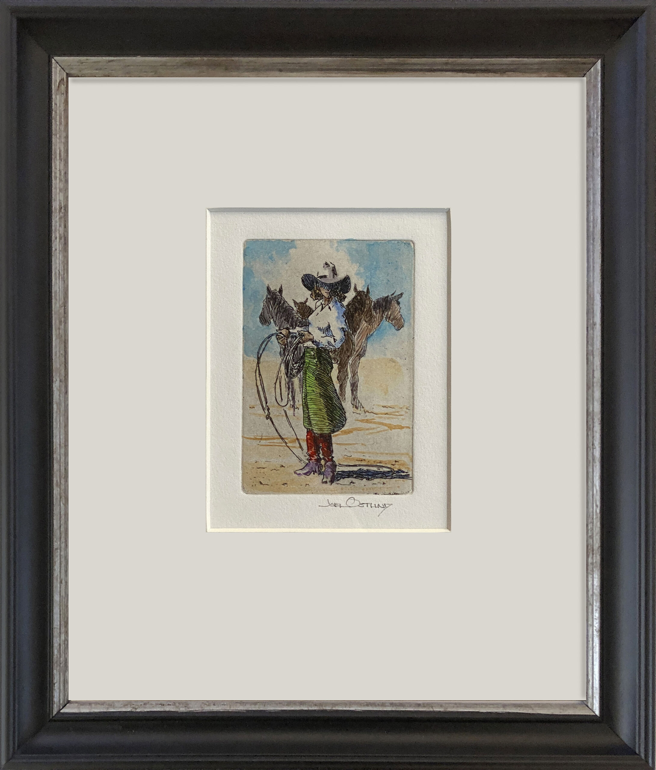 Joel Ostlind - Lily of the West 35/72