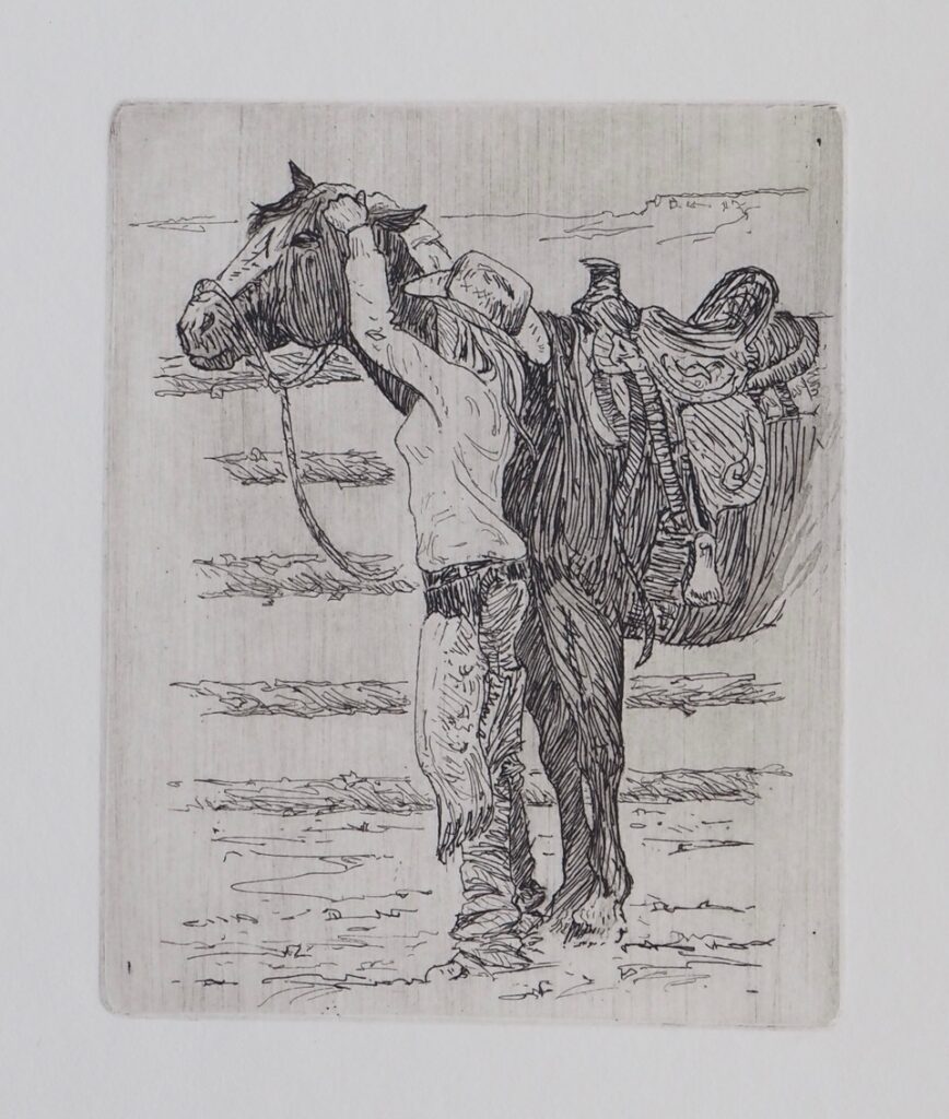 Joel Ostlind, Lucky the Horse 12/72 art