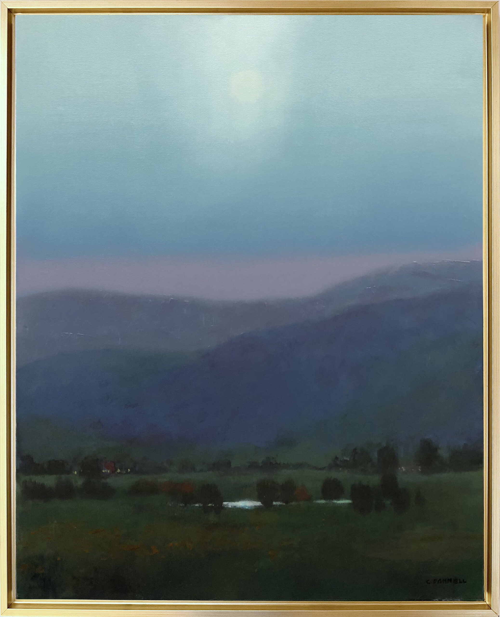 Cap Pannell - Mountain Home Evening