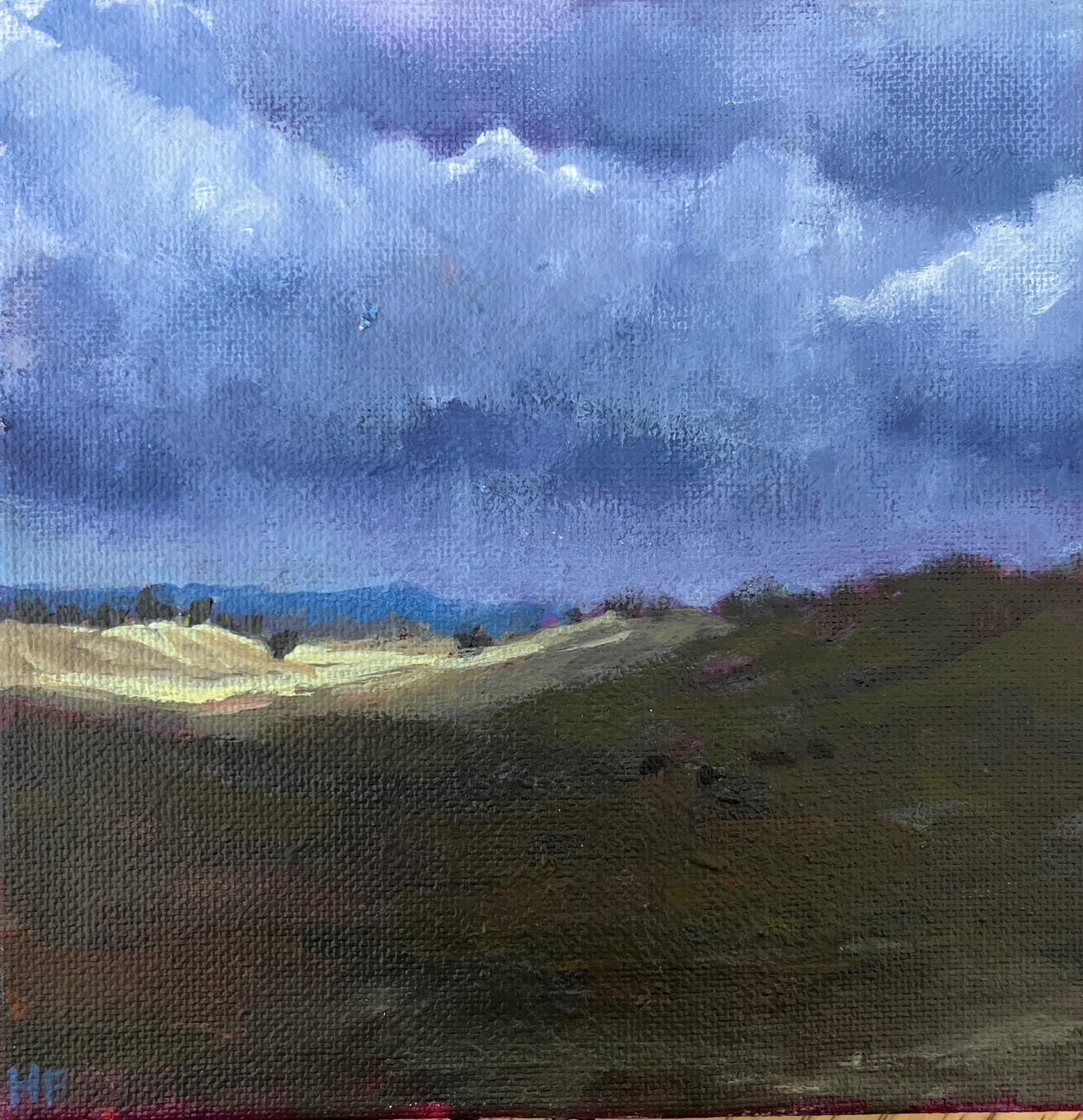 Heather Foster - Slice of Light in the Storm