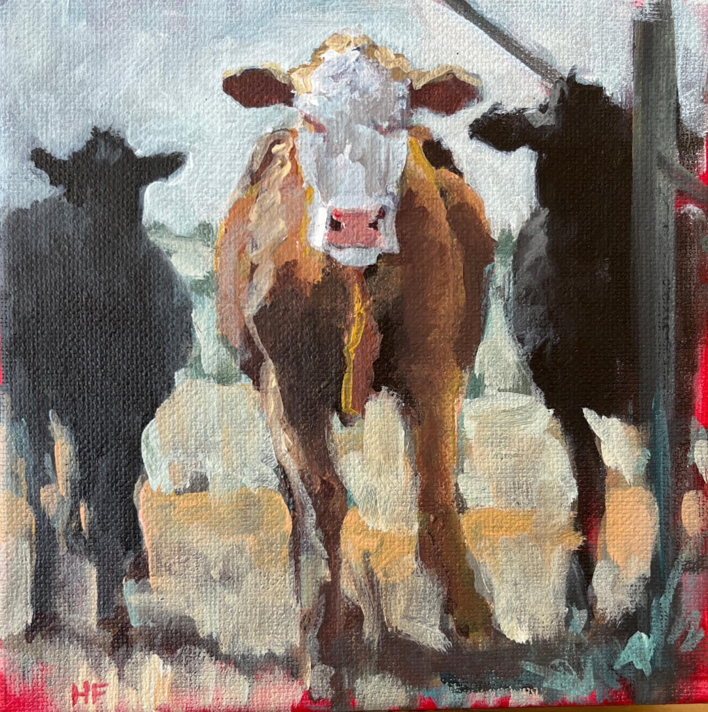 Heather Foster, Stanley Fenceline art