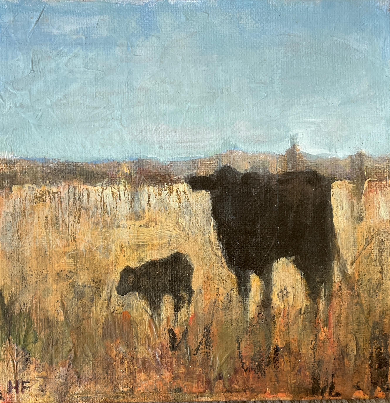 Heather Foster - Stanley Mom & Calf