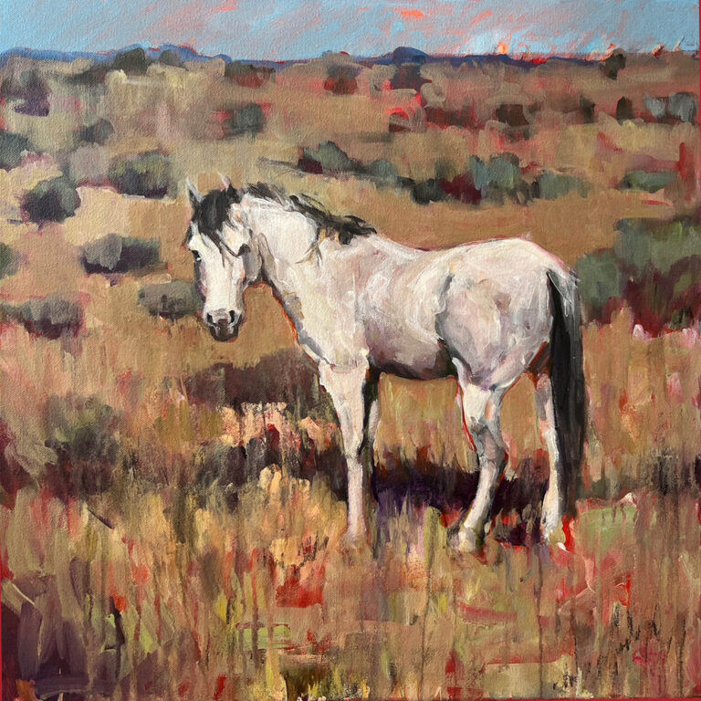 Heather Foster - Wild Horse Red Rock Road