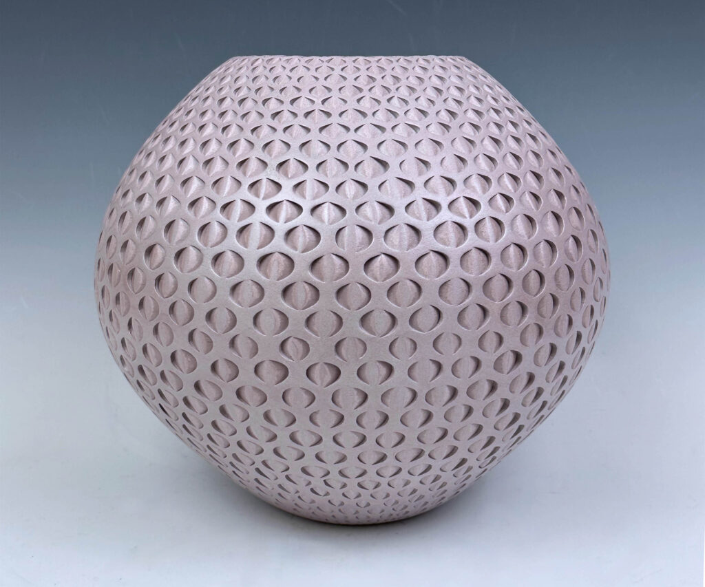 Michael Wisner, Lilac Diamond 9 x 9 (339) art