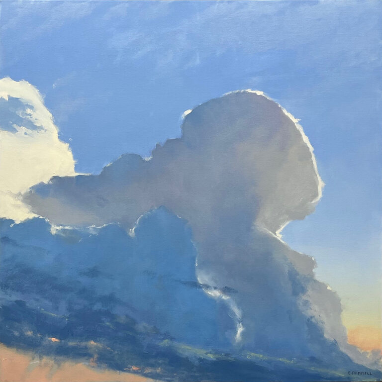 Cap Pannell - Storm over the Sangre de Cristos