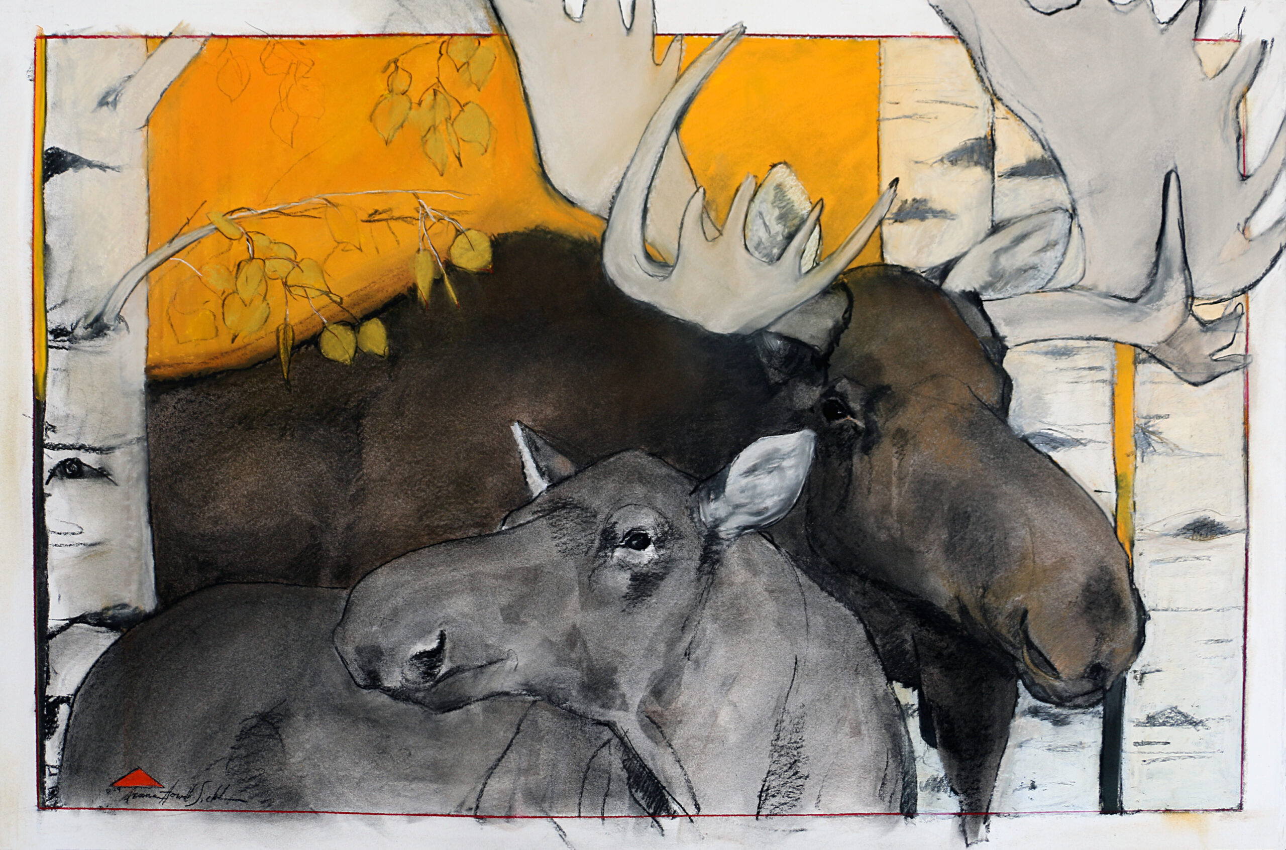 Donna Howell-Sickles - A Turn in the Woods