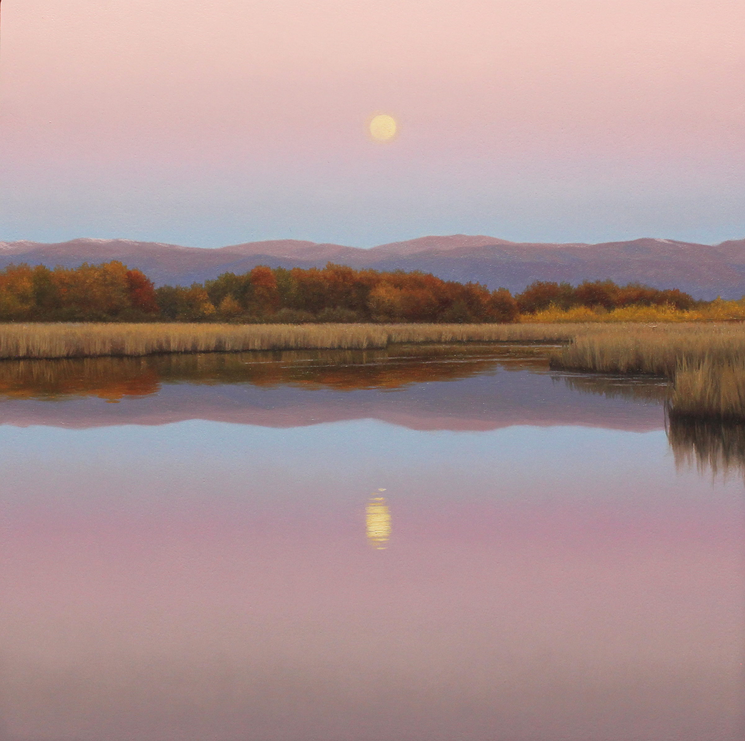 Brett Scheifflee - Autumn Reservoir
