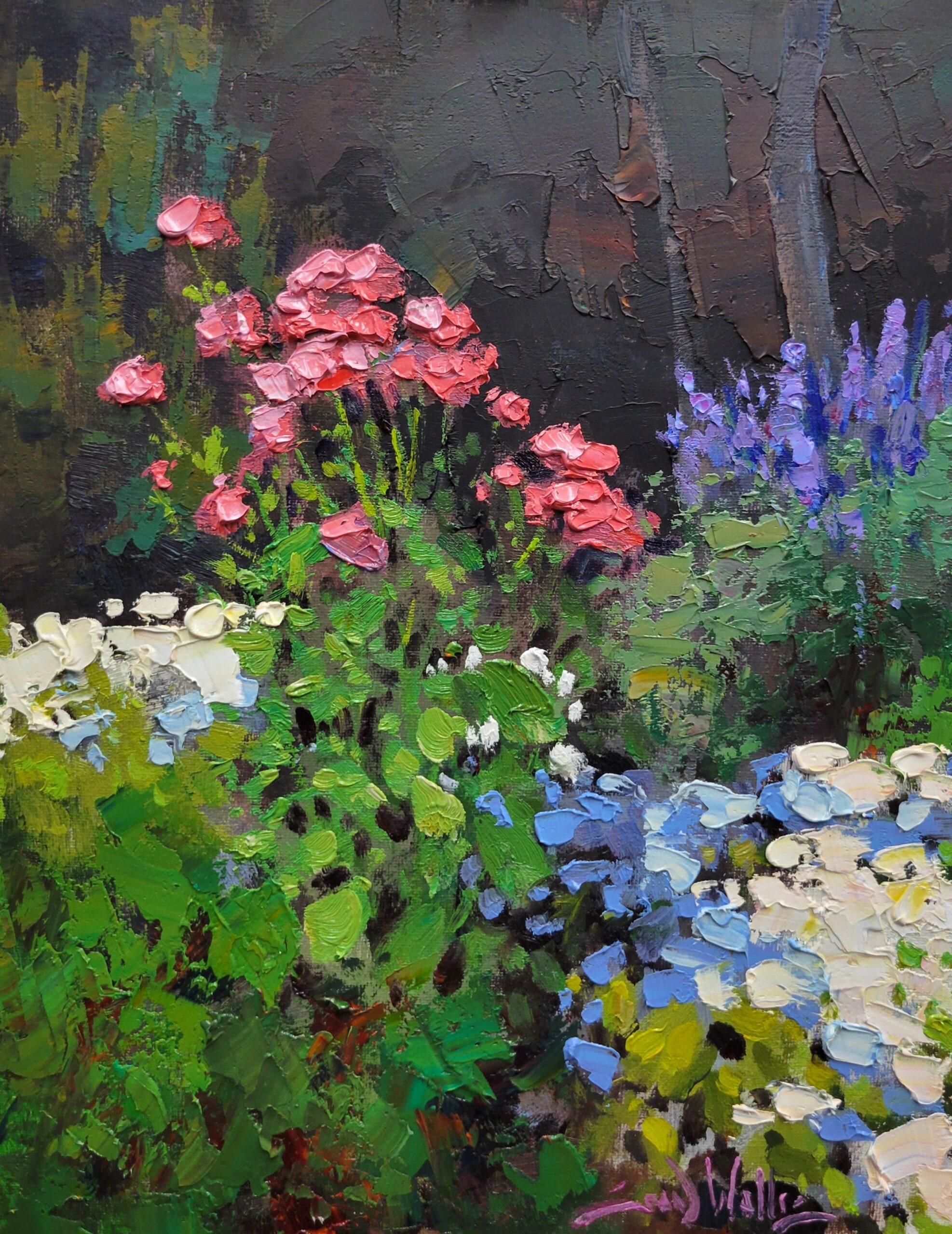 Sean Wallis - Blooming Serenity