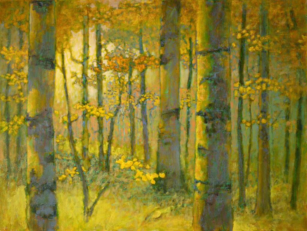 Rick Stevens, Dusk in the Forest II art