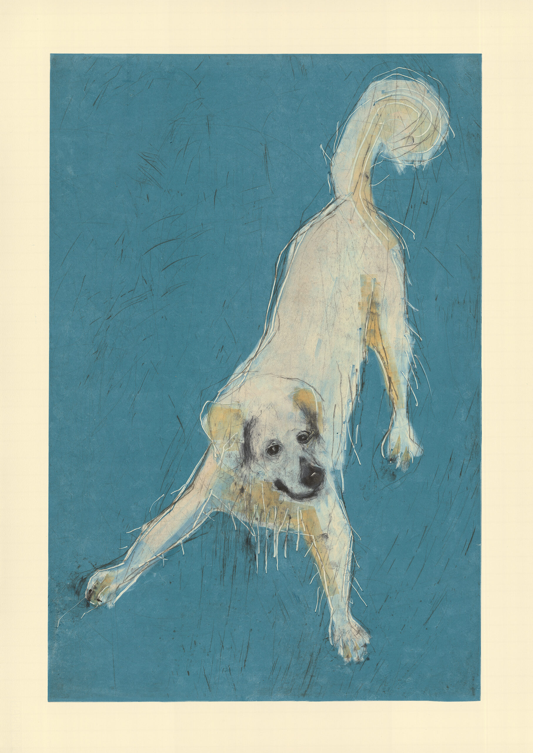 Paula Schuette Kraemer - Happy Dog, 2/16