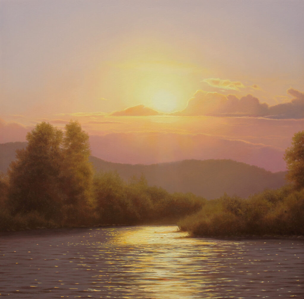 Brett Scheifflee, High Summer art